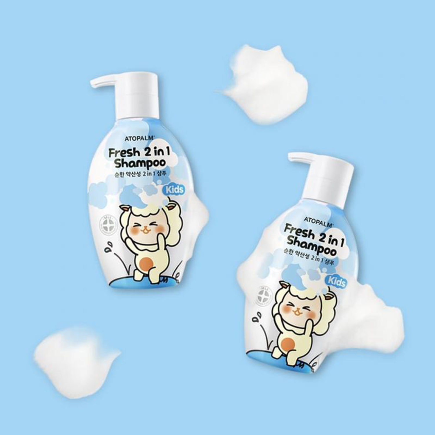 Шампунь для детей 2в1 Fresh Shampoo Kids купить в VISAGEHALL