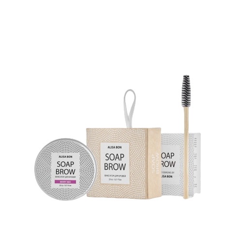 Мыло фиксатор для бровей Brow Soap Ягодный микс  купить в VISAGEHALL