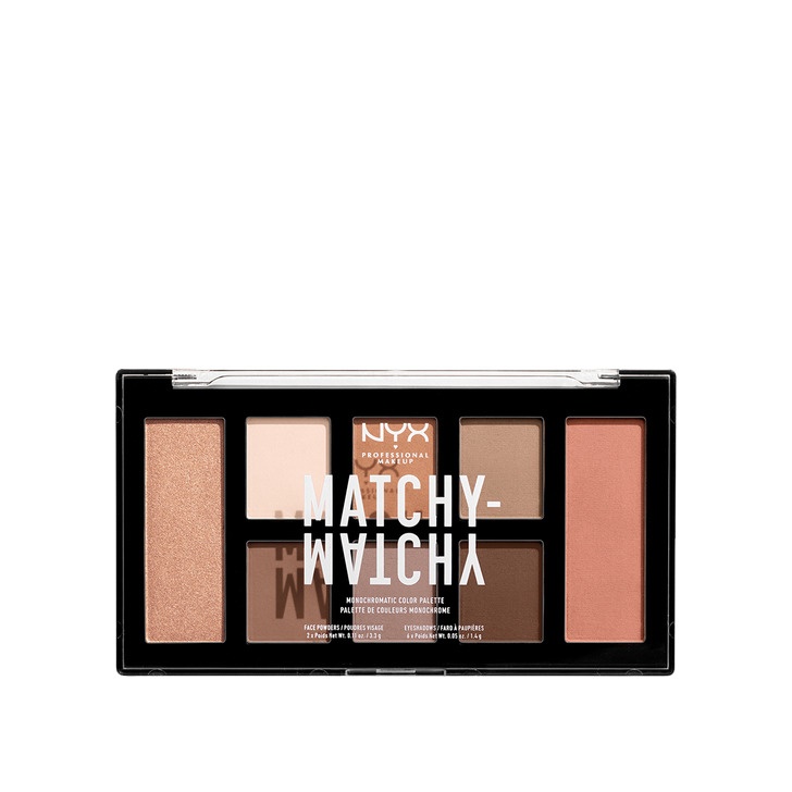 Палетка для лица Matchy Matchy 01 Taupe  купить в VISAGEHALL