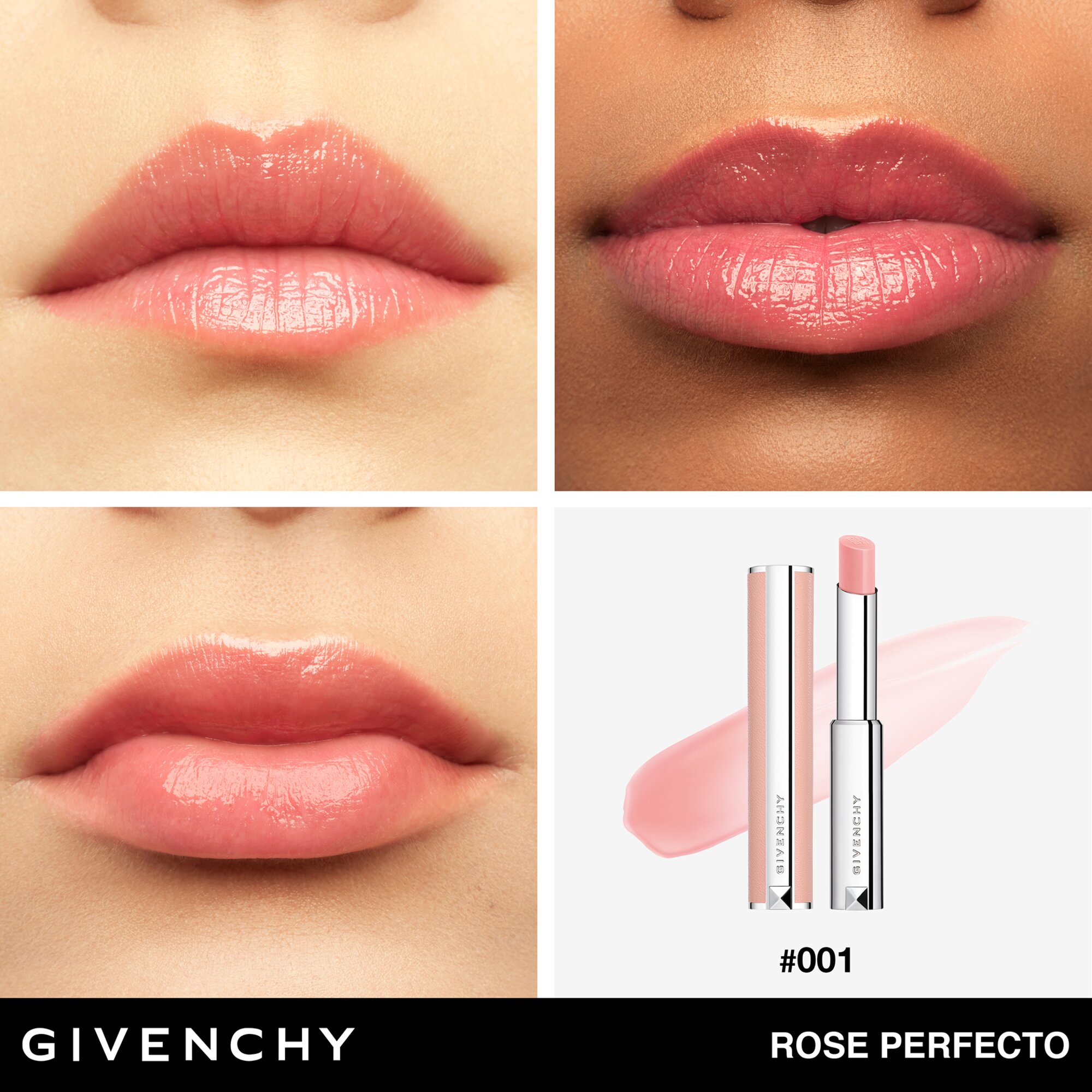 Бальзам для губ Rose Perfecto