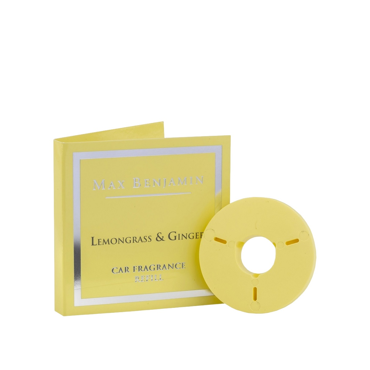 Аромадиффузор для автомобиля Lemongrass&Ginger (сменный блок) купить в VISAGEHALL