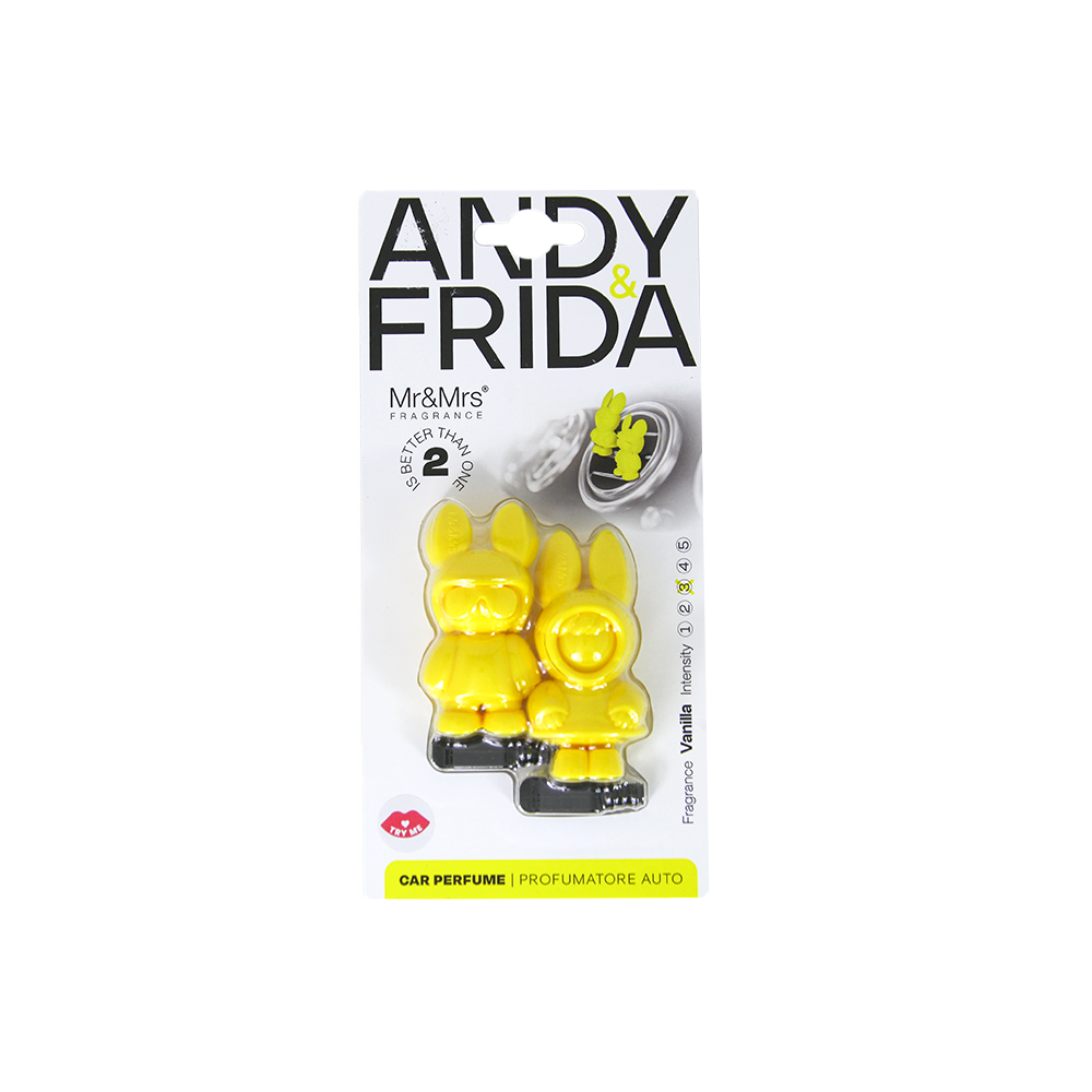 Ароматизатор для автомобиля Andy & Frida Vanilla 
