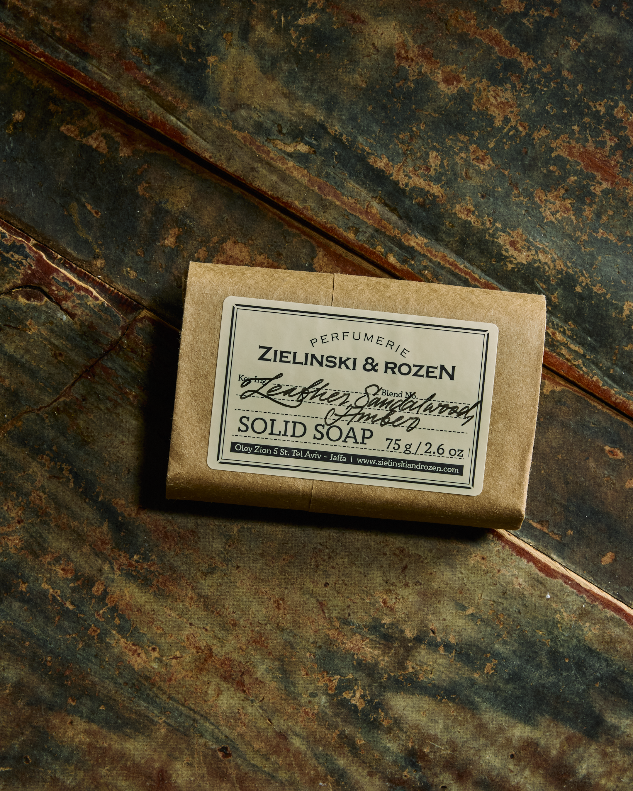 Твердое мыло Кожа, Сандал, Амбра купить в VISAGEHALL