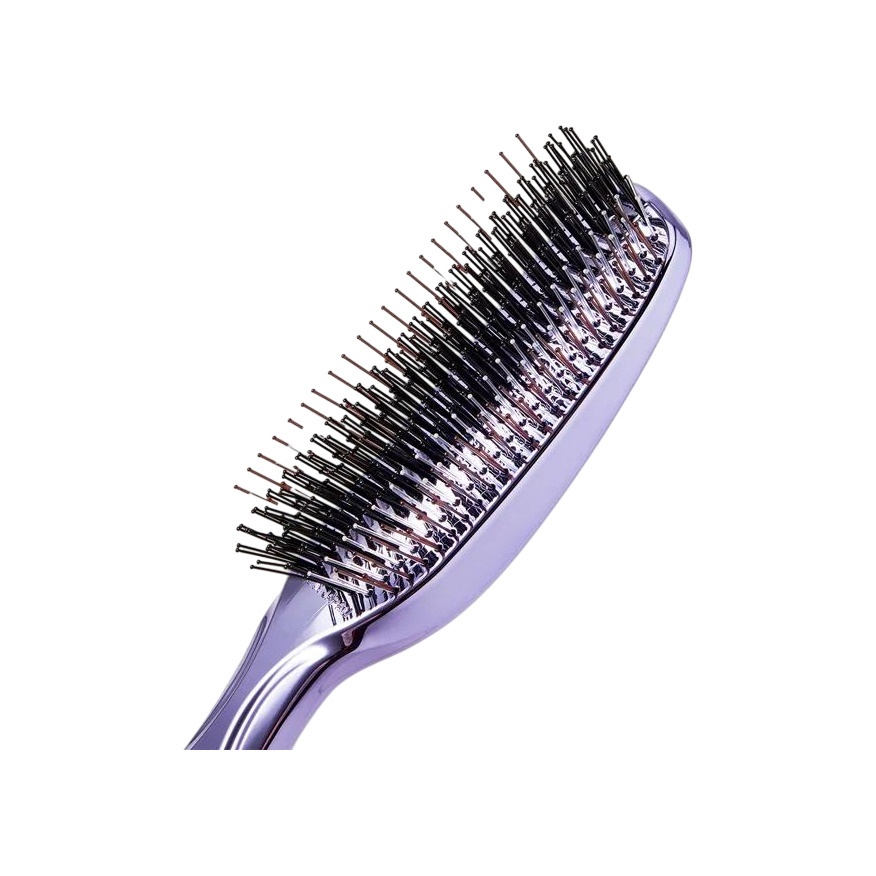 Расческа для волос массажная Scalp Brush Фиолетовый Хром купить в VISAGEHALL