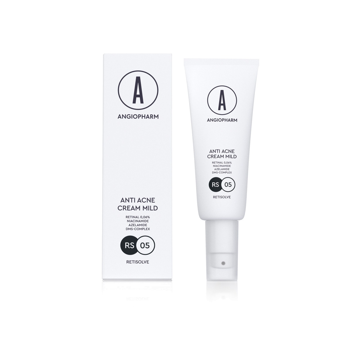 Крем с ретиналем для проблемной кожи MILD купить в VISAGEHALL