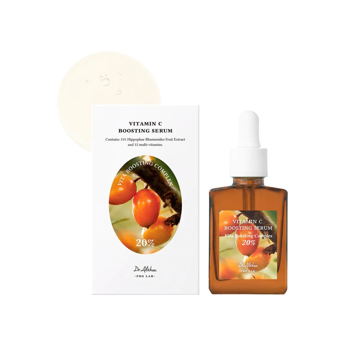 Сыворотка с витаминным комплексом 20% Vitamin C Boosting Serum