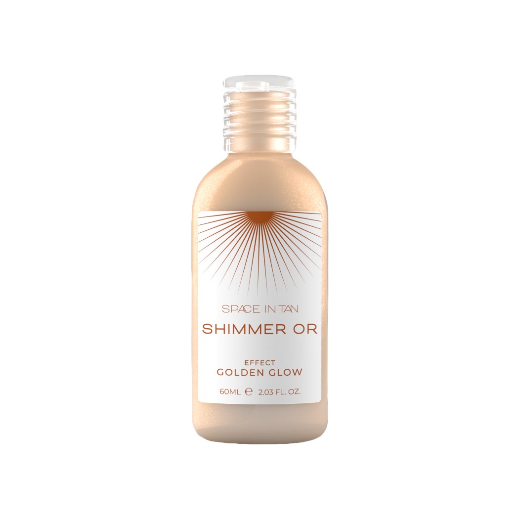 Молочко-шиммер ухаживающее с алоэ и скваланом Shimmer Or