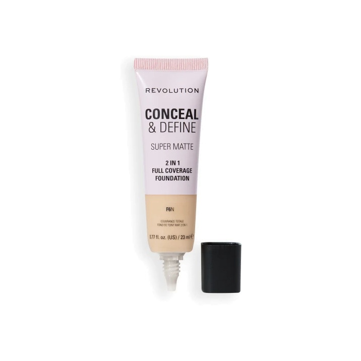 Тональная основа Conceal & Define 2 In 1 Full Coverage Foundation