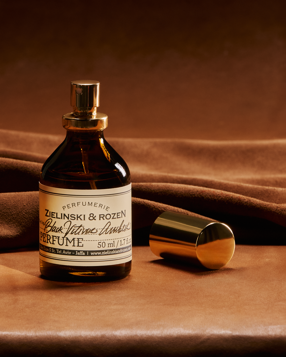 Духи концентрированные Черный ветивер, Амбра купить в VISAGEHALL