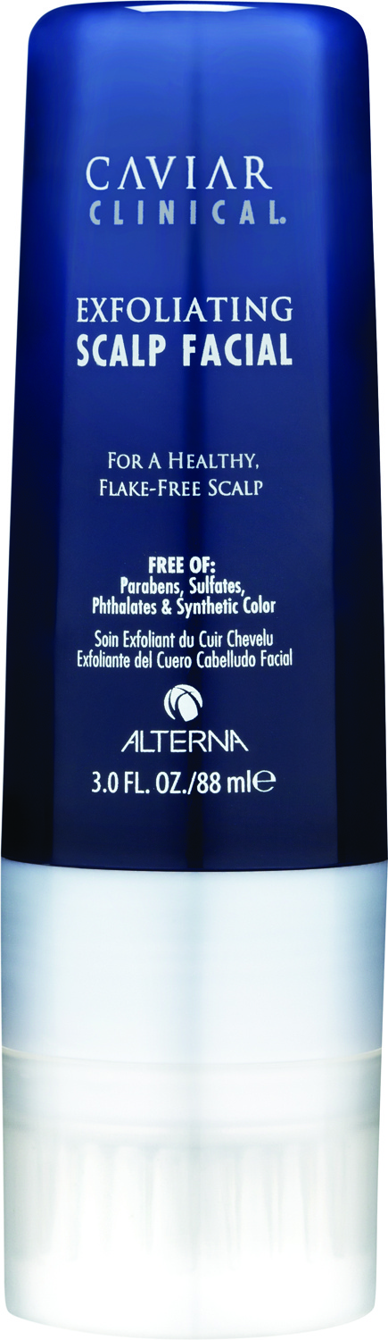Скраб "Здоровье кожи головы" Caviar Clinical Exfoliating Scalp Facial 88мл купить в VISAGEHALL
