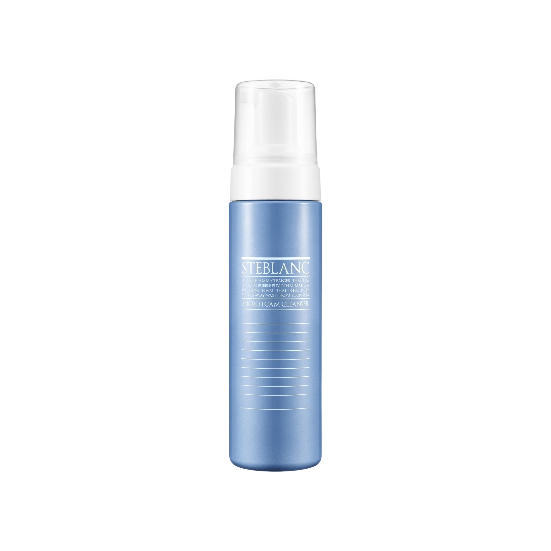 Пенка для умывания воздушная Micro Foam Cleanser 200мл купить в VISAGEHALL