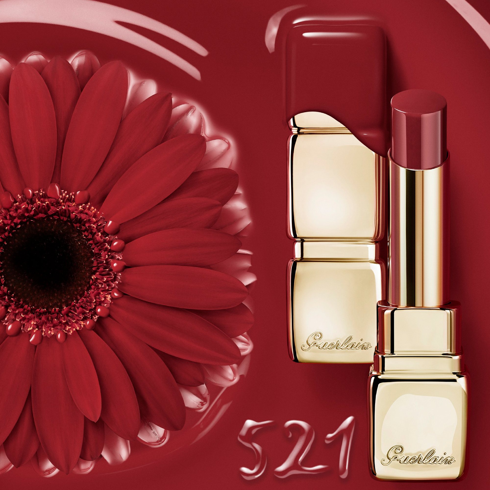 Помада для губ KissKiss Shine Bloom 