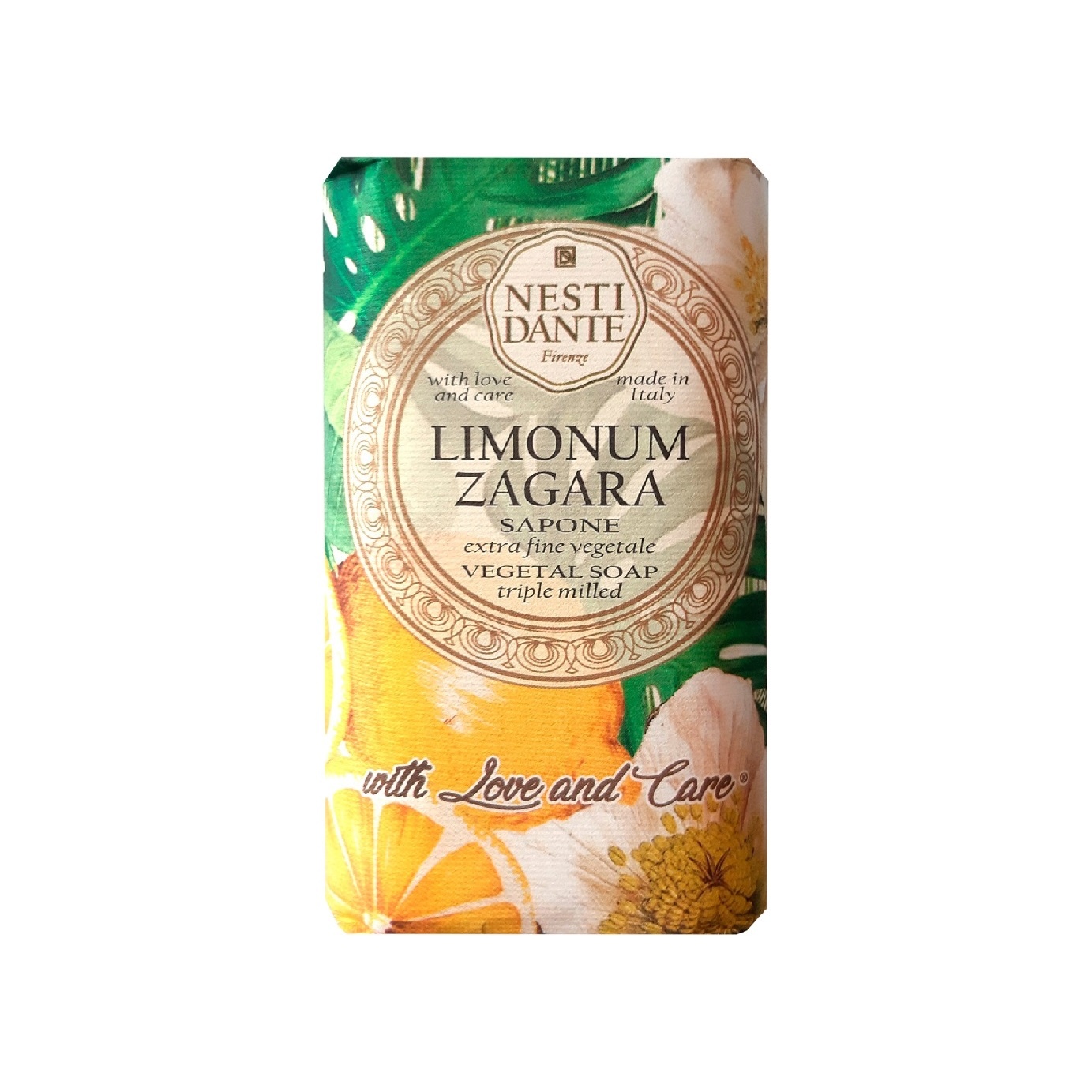 Мыло Лимонный цветок With Love And Care купить в VISAGEHALL