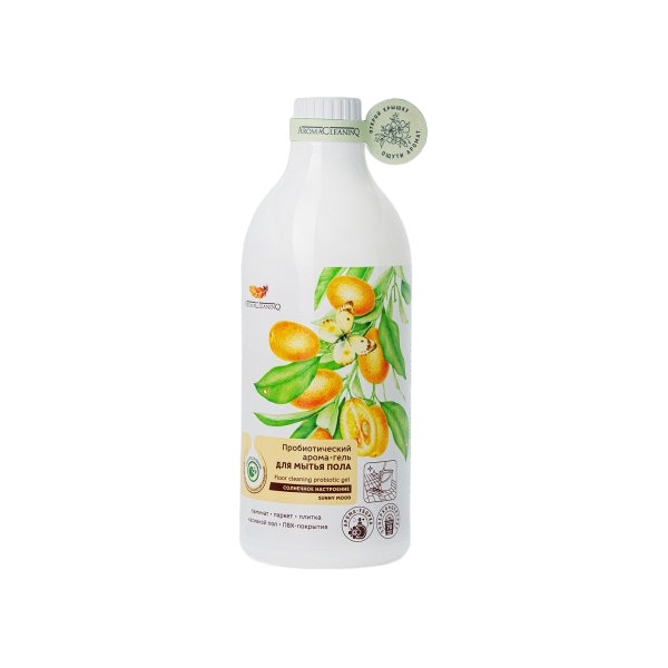 Гель для мытья пола Солнечное настроение AromaCleaninq купить в VISAGEHALL