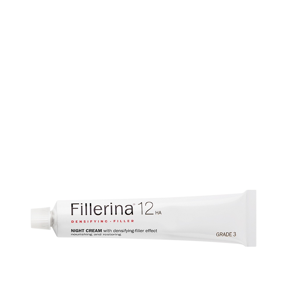 Крем для лица ночной с укрепляющим эффектом 12 HA-Night Cream Grade 3
