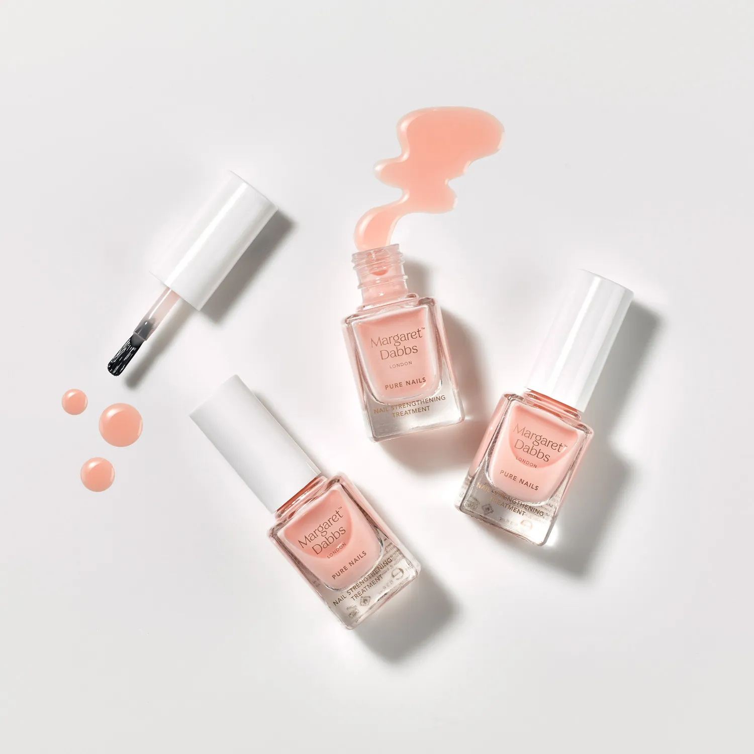 Лак для укрепления ногтей Body Care Pure Nail Strengthening