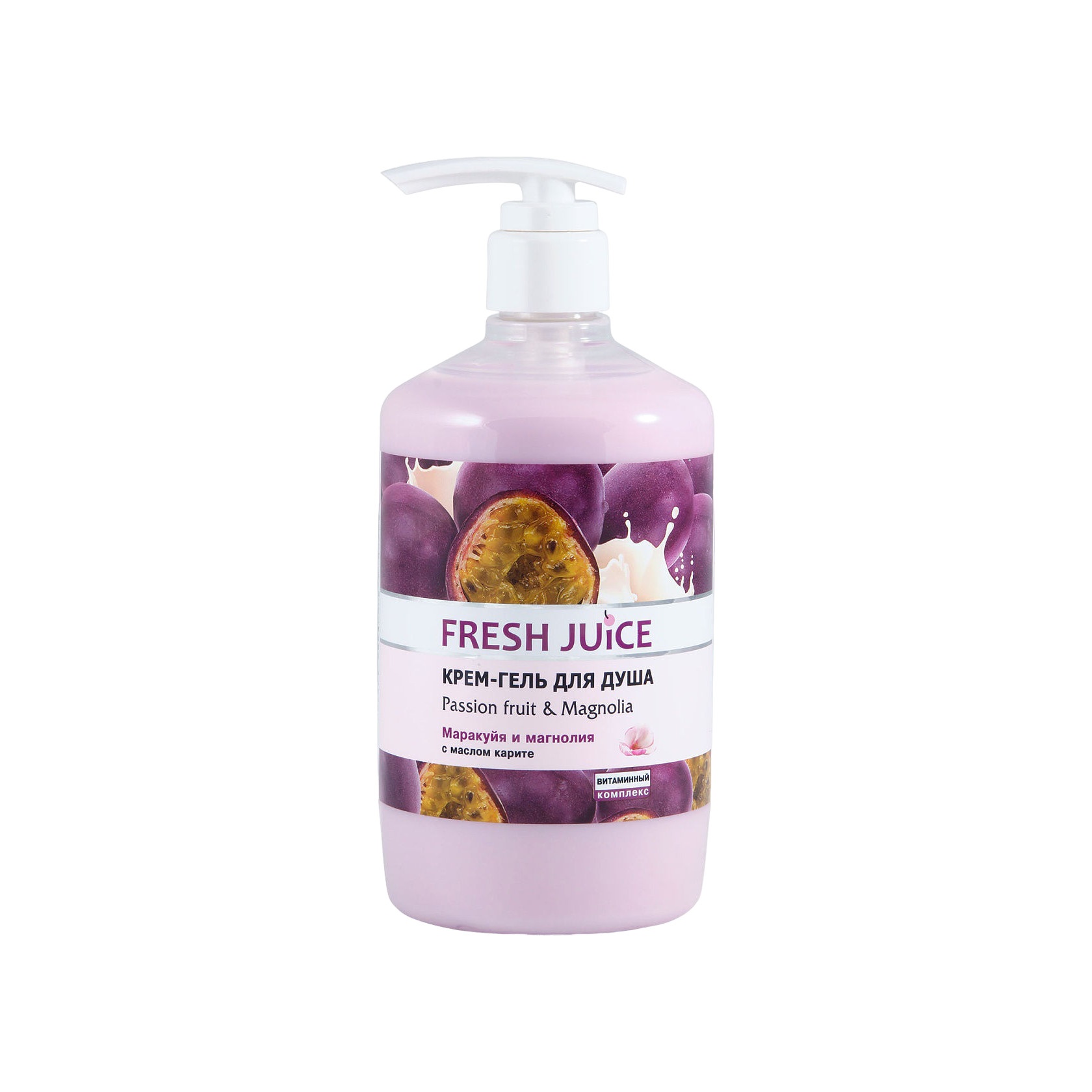 Крем-гель для душа Passion Fruit & Magnolia 750мл купить в VISAGEHALL