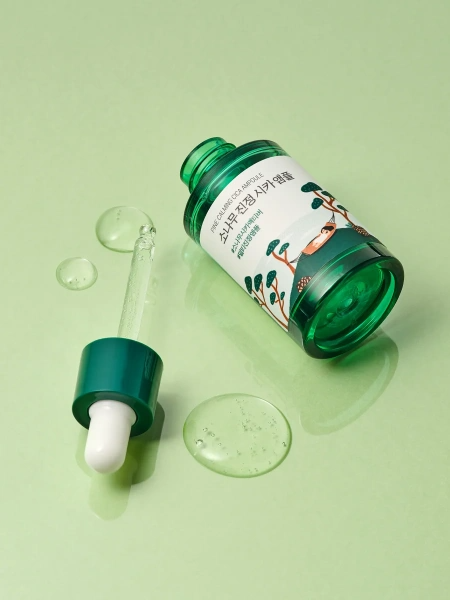 Ампула с экстрактами сосны и центеллы для проблемной кожи Pine Calming Cica Ampoule купить в VISAGEHALL