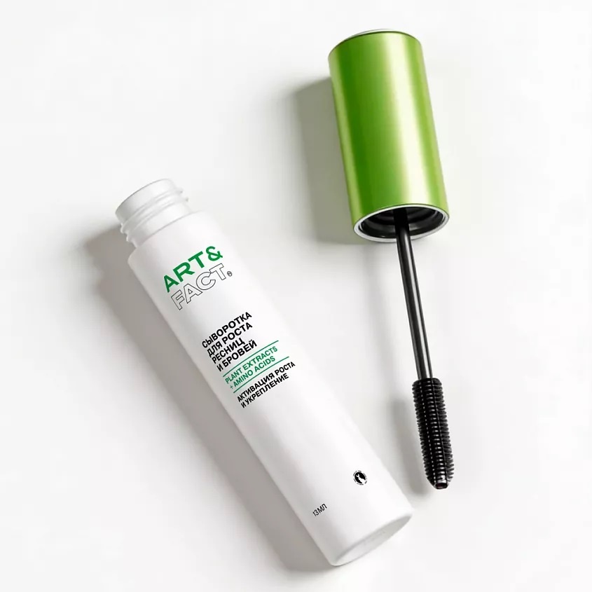 Сыворотка-активатор роста ресниц и бровей Plant extracts + amino acids купить в VISAGEHALL