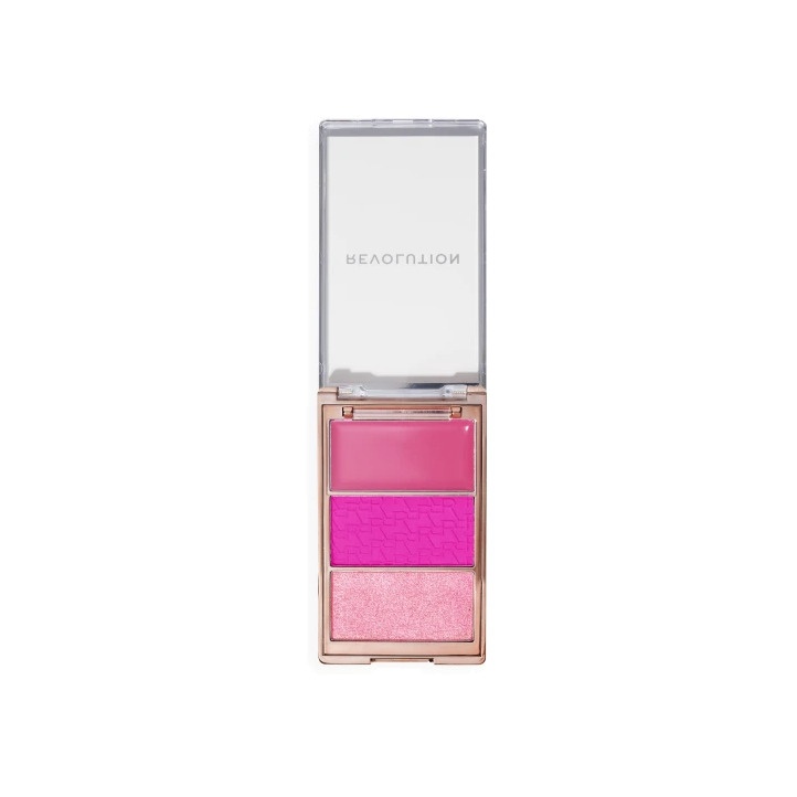 Палетка румян для лица Icon Blush