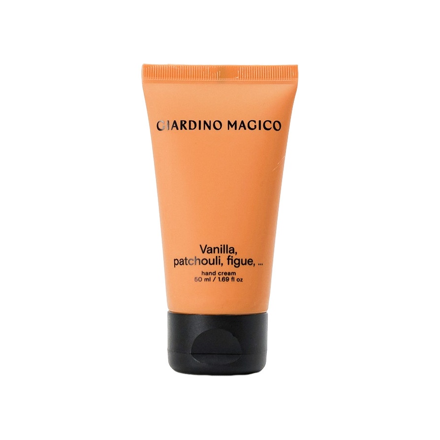 Крем для рук питательный Vanilla, patchouli, figue