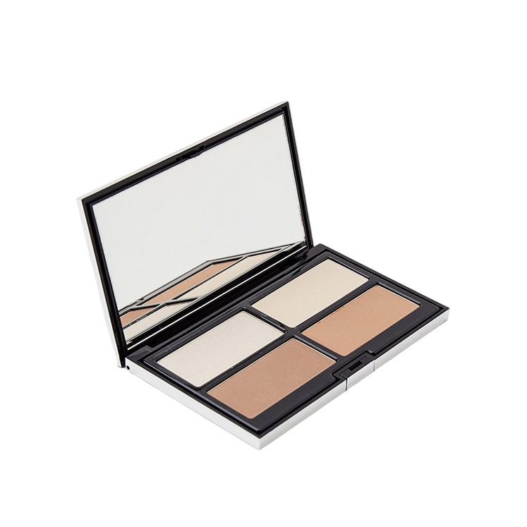 Палетка для скульптурирования лица Contouring & Strobing Palette 001 купить в VISAGEHALL
