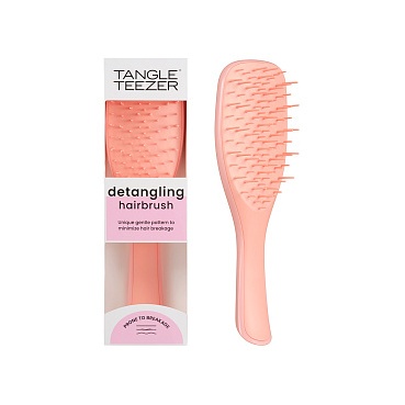 Расческа для волос The Ultimate Detangler Extra Gentle Saffron купить в VISAGEHALL