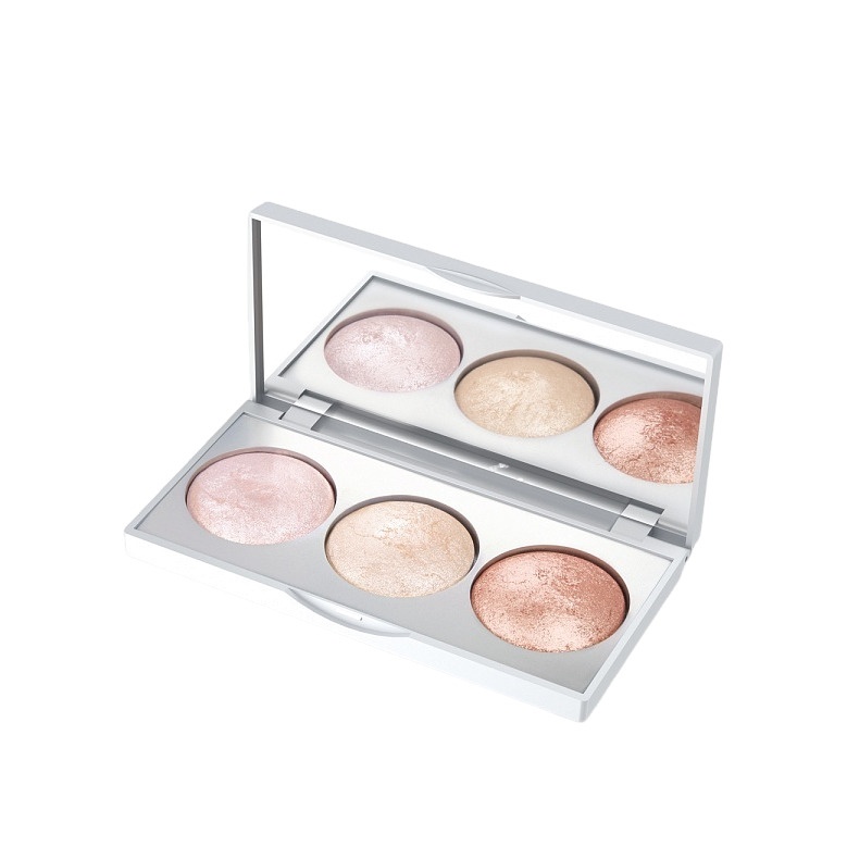 Палетка для стробинга Strobing Highlighter Palette купить в VISAGEHALL