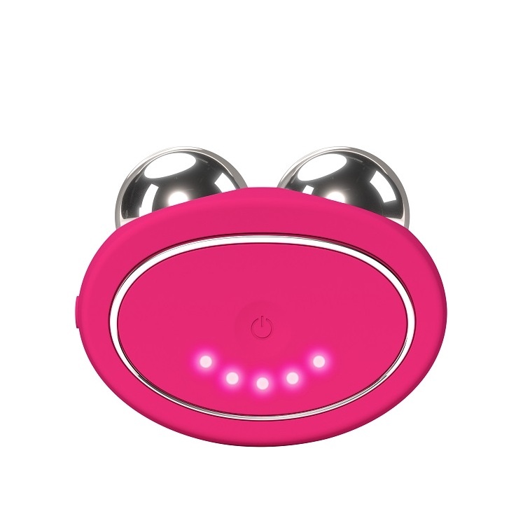 Микротоки для лица умные тонизирующие Bear 2 Fuchsia купить в VISAGEHALL