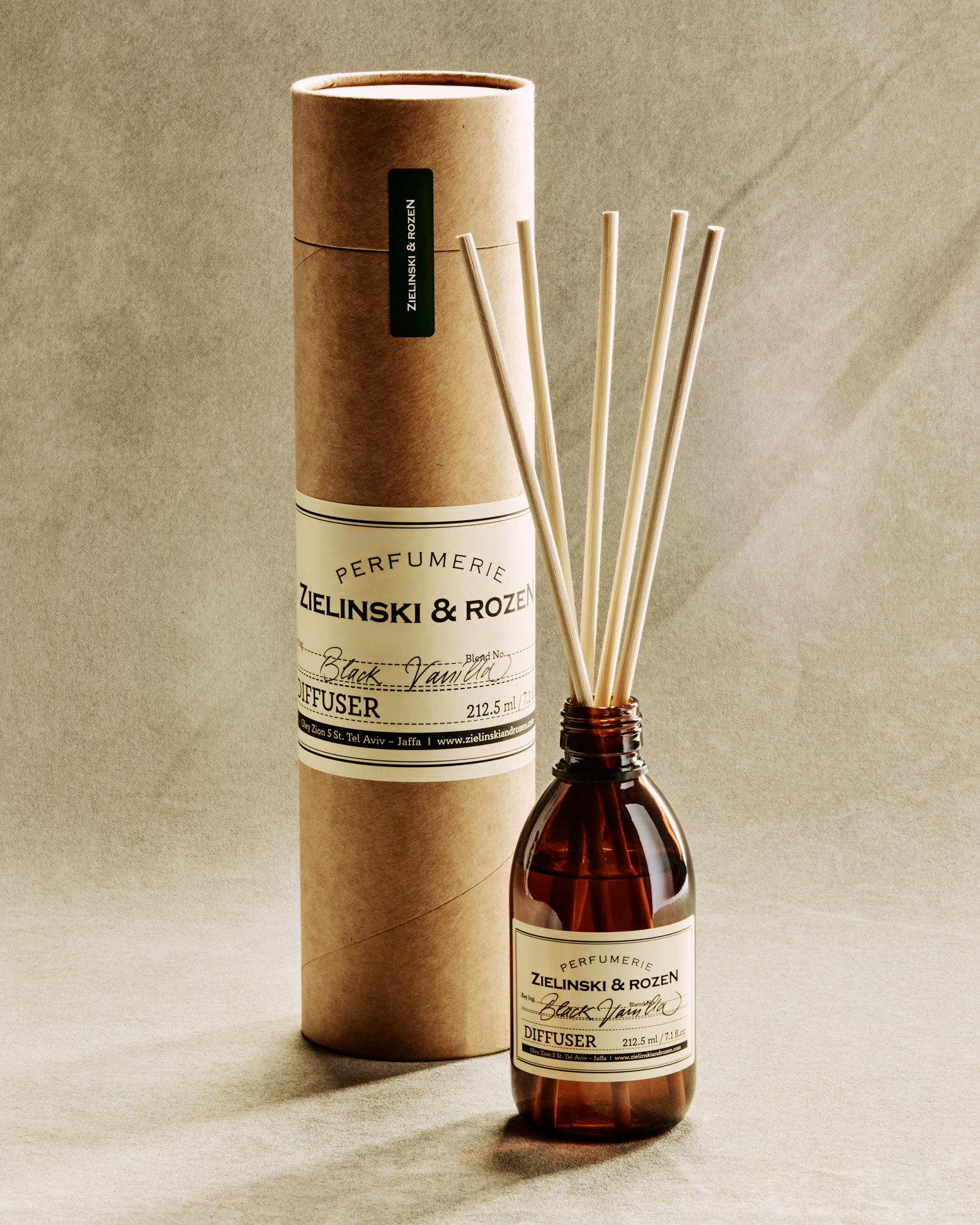 Диффузор для ароматерапии Черная Ваниль купить в VISAGEHALL