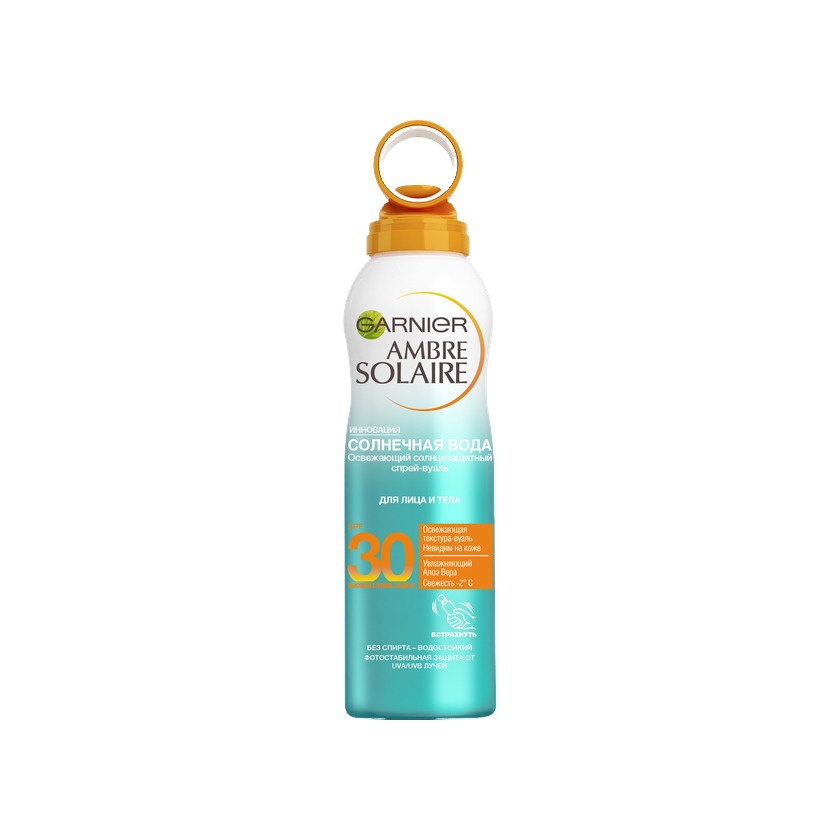 Спрей-вуаль освежающий солнцезащитный SPF30