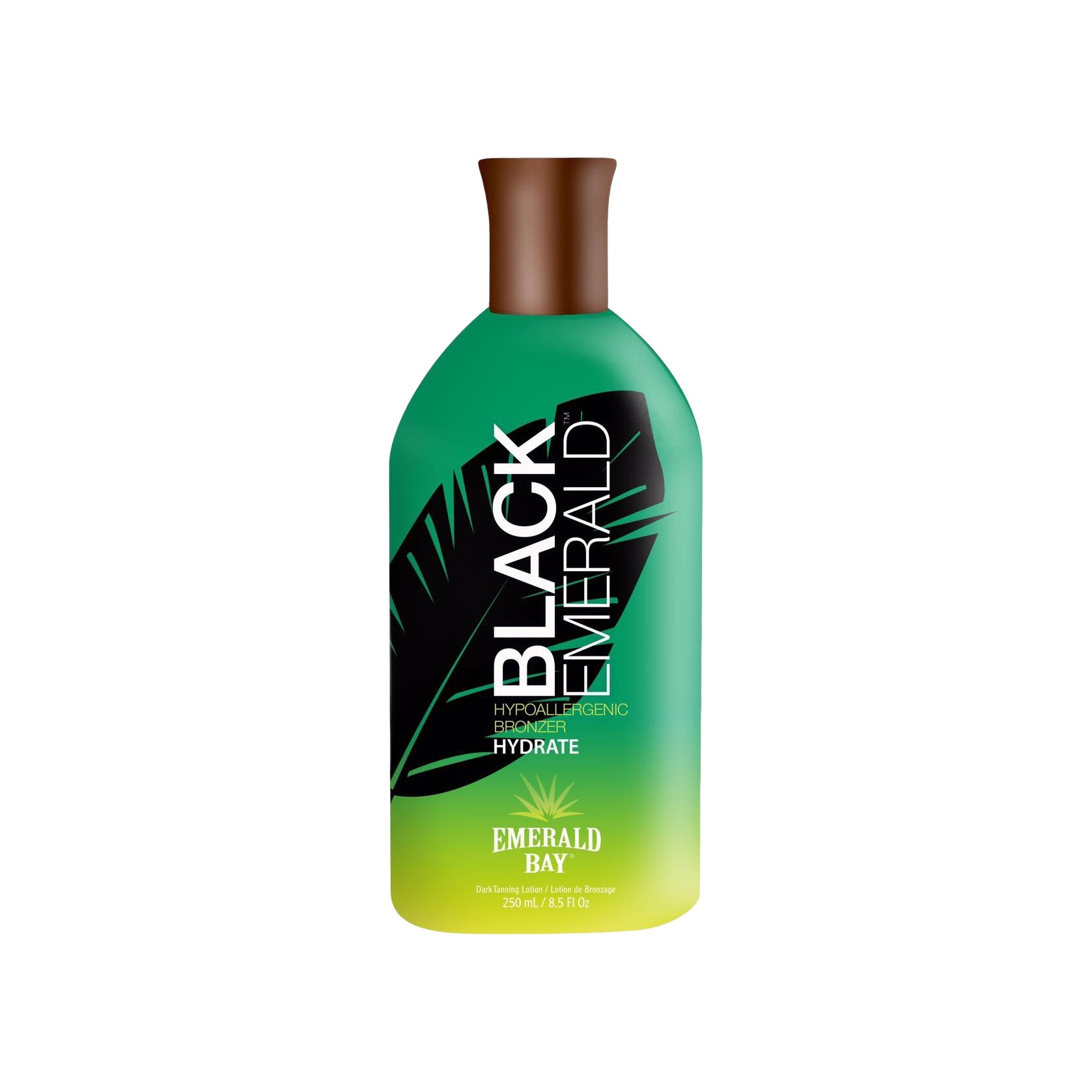 Лосьон для загара гипоаллергенный Black Emerald купить в VISAGEHALL