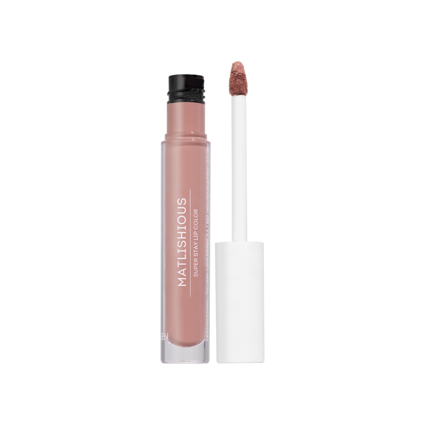 Помада-блеск жидкая Matlishious Super Stay Lip Color Nude