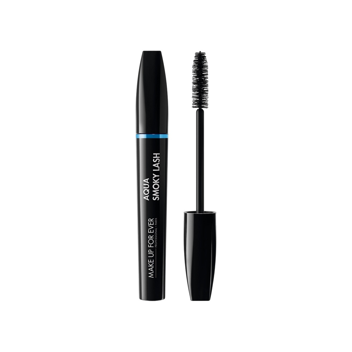 Тушь для ресниц объемная и удлиняющая с подкручивающим эффектом Aqua Smoky Lash купить в VISAGEHALL