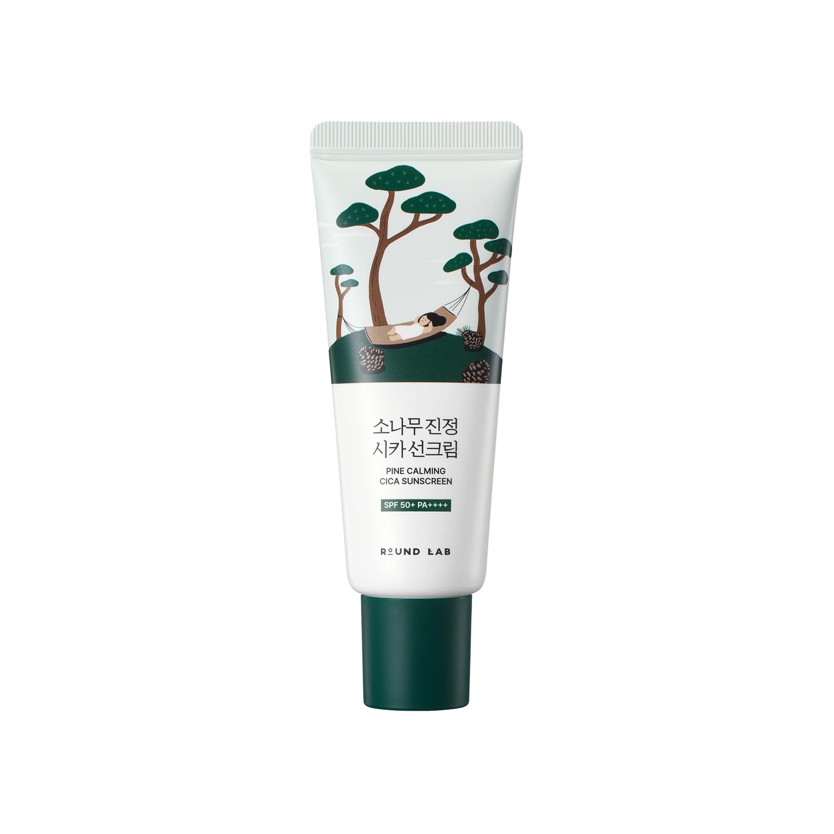 Солнцезащитный крем с сосной и центеллой SPF50 купить в VISAGEHALL