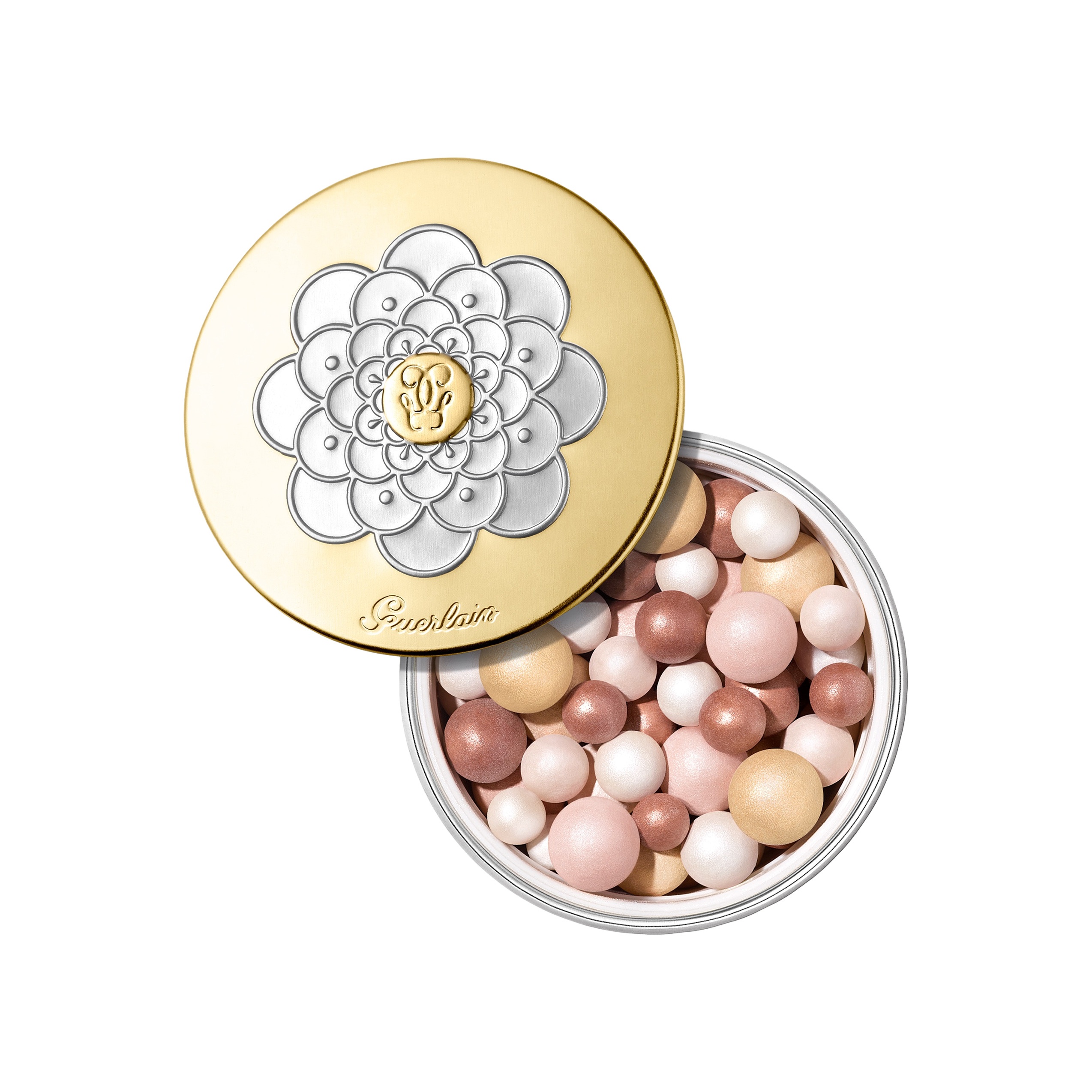 Пудра для лица в шариках Météorites Gold Pearls купить в VISAGEHALL