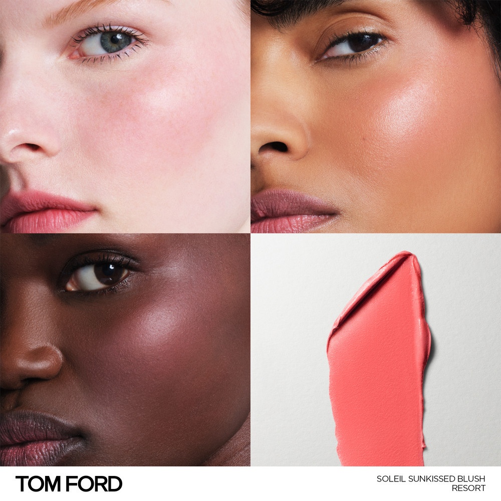 Румяна кремовые Soleil Sunkissed Blush