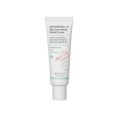 Крем восстанавливающий для лица Panthenol 10 Skin Smoothing Shield Cream купить в VISAGEHALL