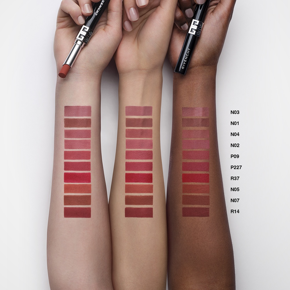 Помада для губ Le Rouge Velvet Matt