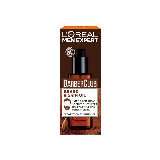 Масло для бороды Men Expert Barber Club купить в VISAGEHALL