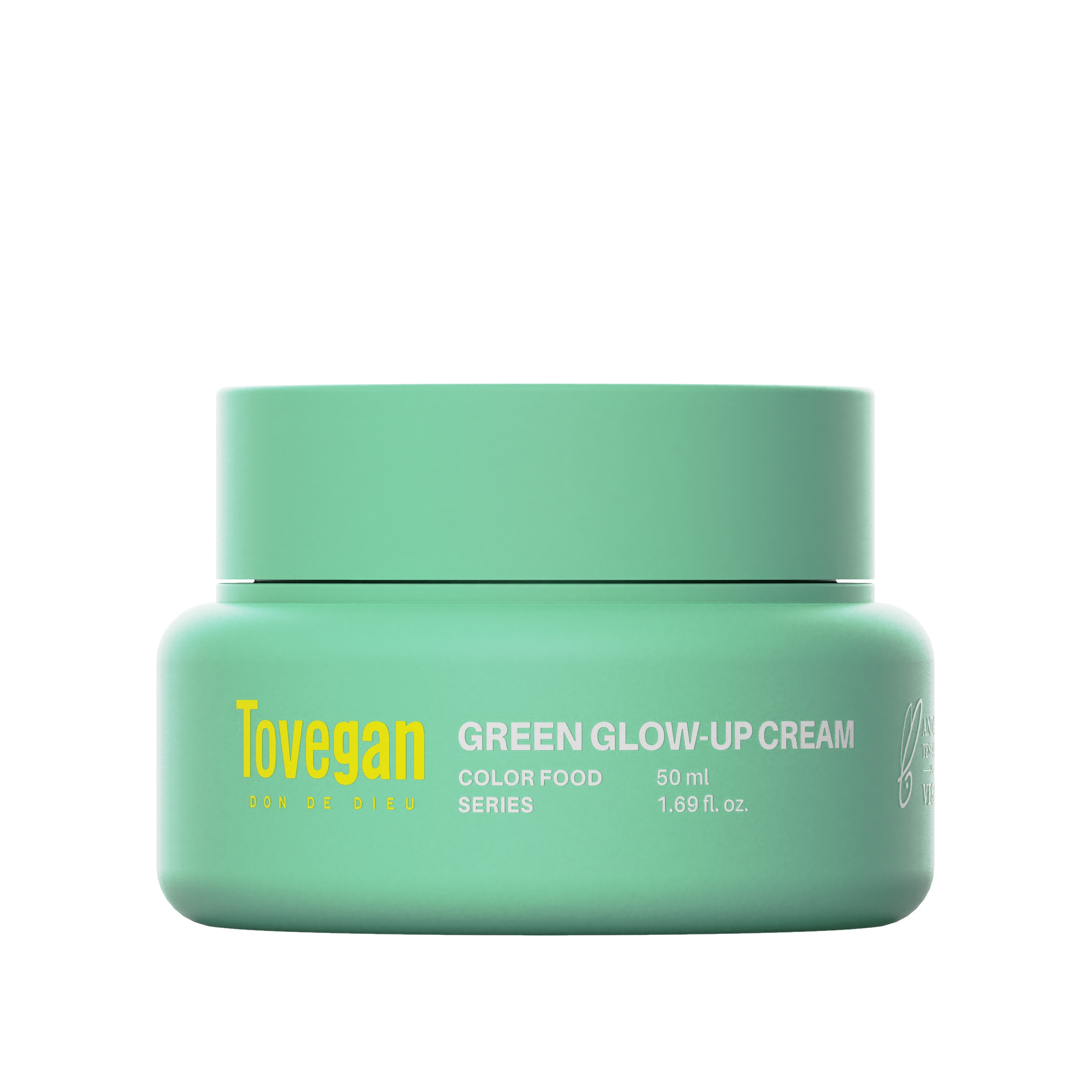Крем для лица увлажняющий Green Glow-up Cream купить в VISAGEHALL