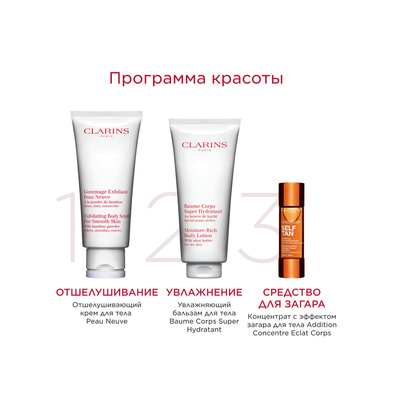 Концентрат с эффектом загара для тела Addition Concentre Eclat  купить в VISAGEHALL