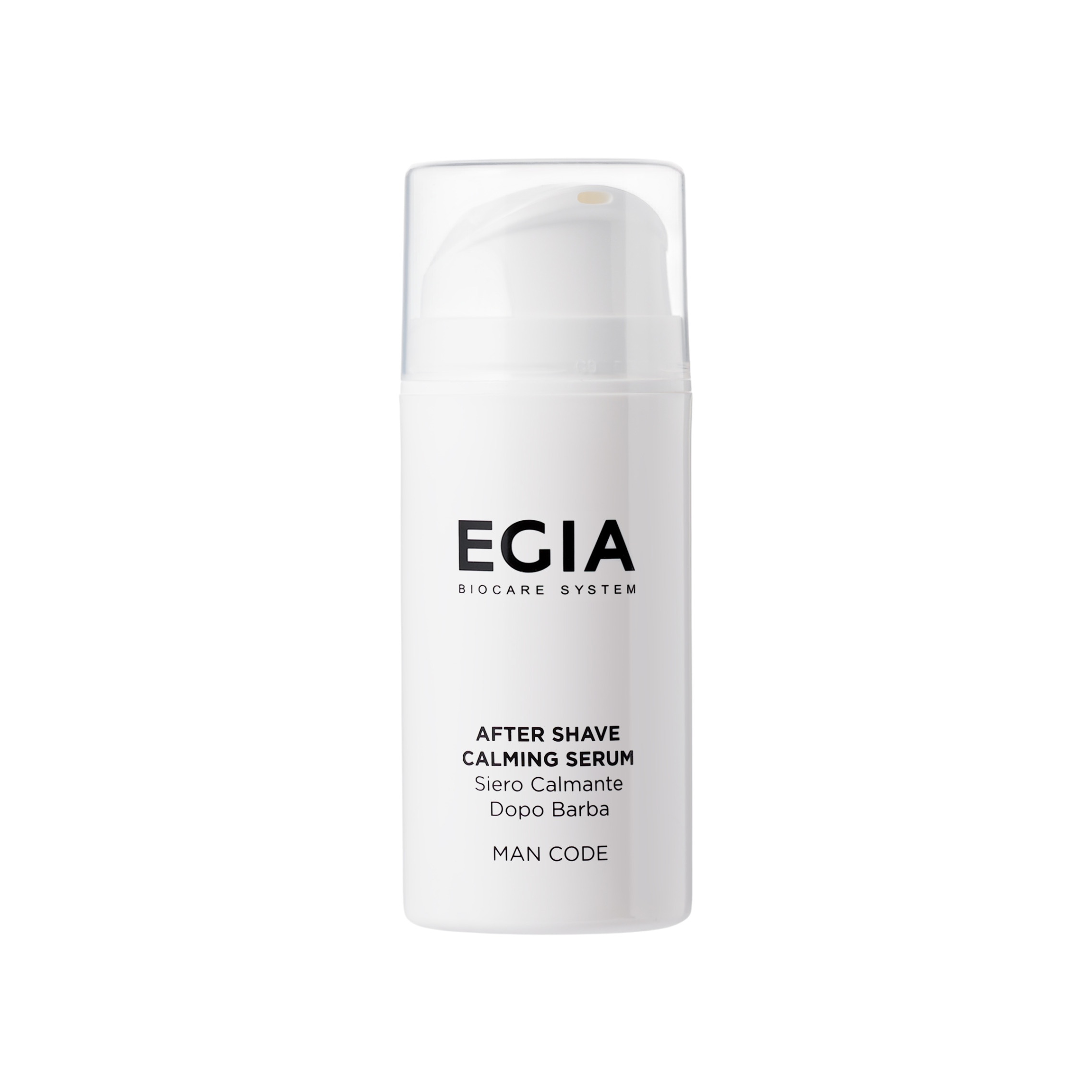 Эмульсия успокаивающая после бритья Экстра-комфорт After-Shave Calming Serum Man Code купить в VISAGEHALL