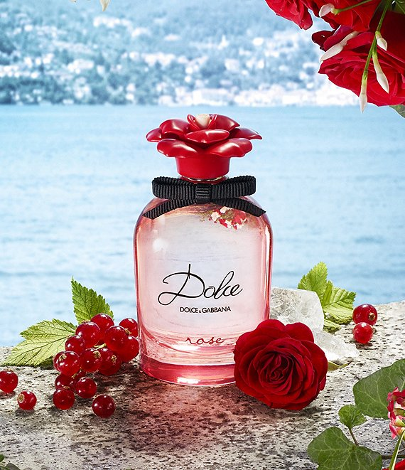 Dolce Rose Туалетная вода купить в VISAGEHALL