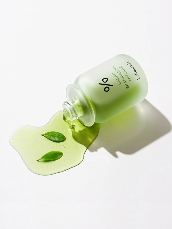 Ампула с салициловой кислотой и матчей Vegan BHA & Matcha Ampoule купить в VISAGEHALL