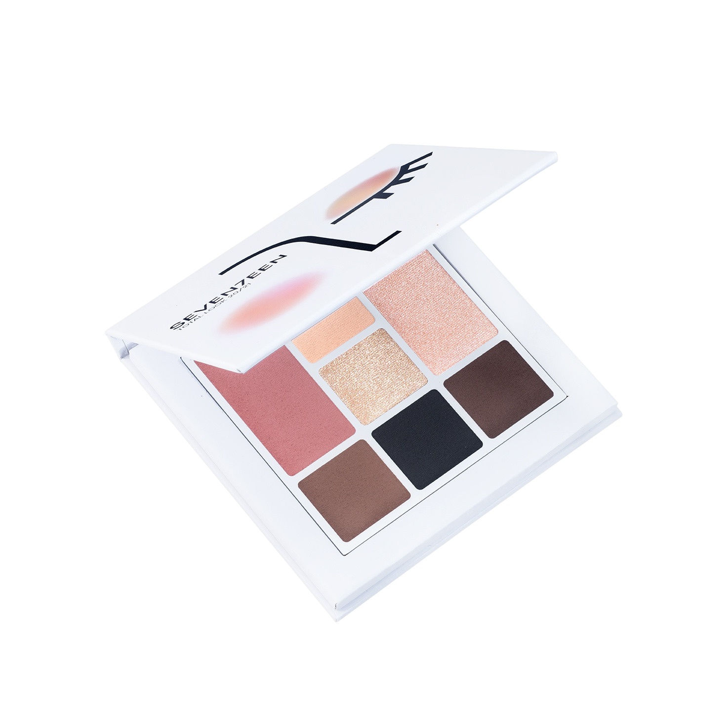 Палетка для макияжа Warm Nude Beauty купить в VISAGEHALL