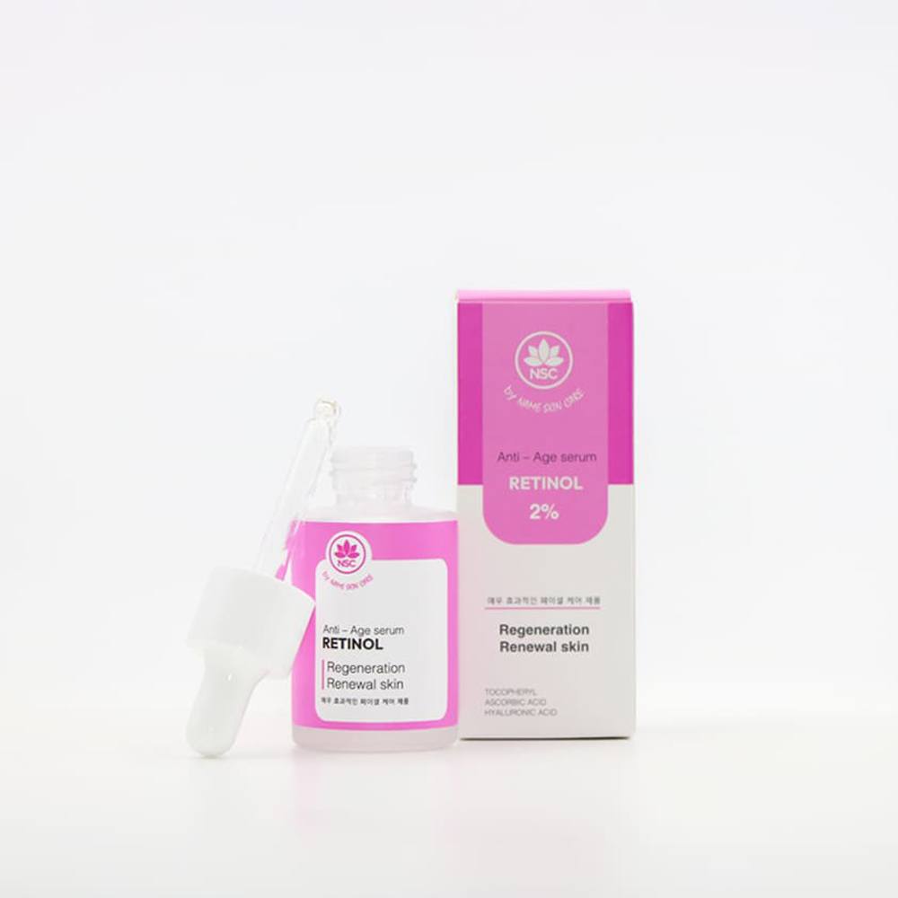 Сыворотка антивозрастная Retinol купить в VISAGEHALL