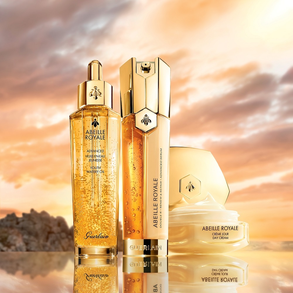 Cыворотка для лица улучшенная двойного действия Abeille Royale