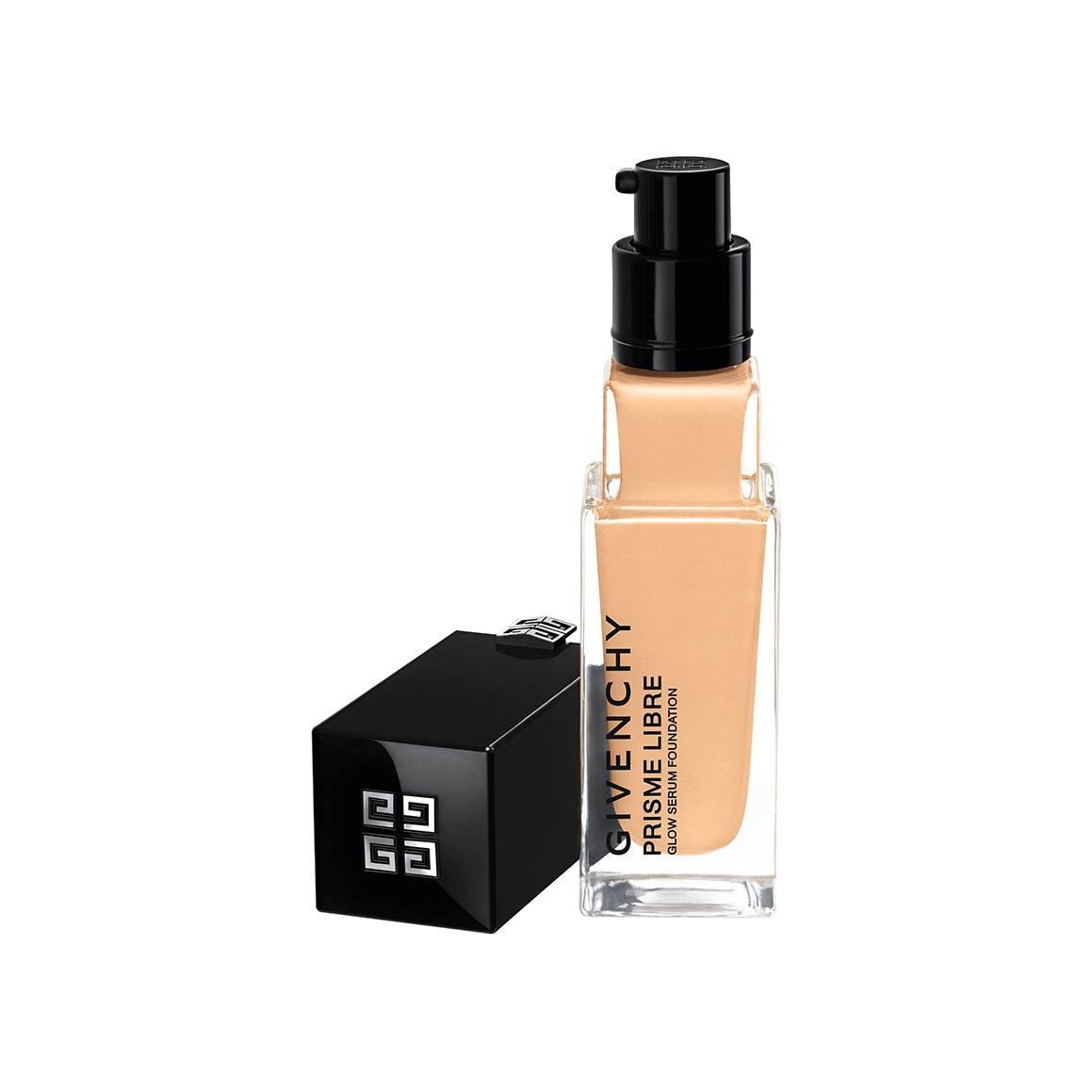 Тональный крем-сыворотка для сияния и совершенства кожи лица Prisme Libre Glow Serum Foundation