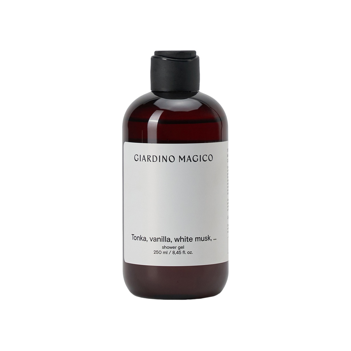 Гель для душа увлажняющий Tonka, vanilla, white musk купить в VISAGEHALL